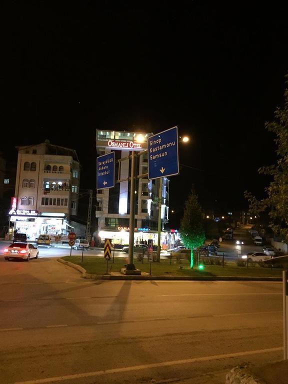 Osmanli Omtel Otel Boyabat Exterior foto