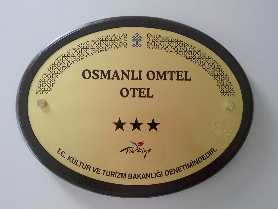 Osmanli Omtel Otel Boyabat Exterior foto