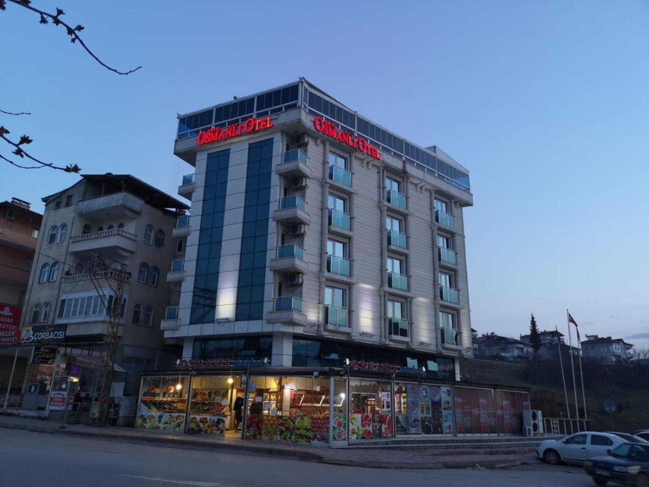 Osmanli Omtel Otel Boyabat Exterior foto