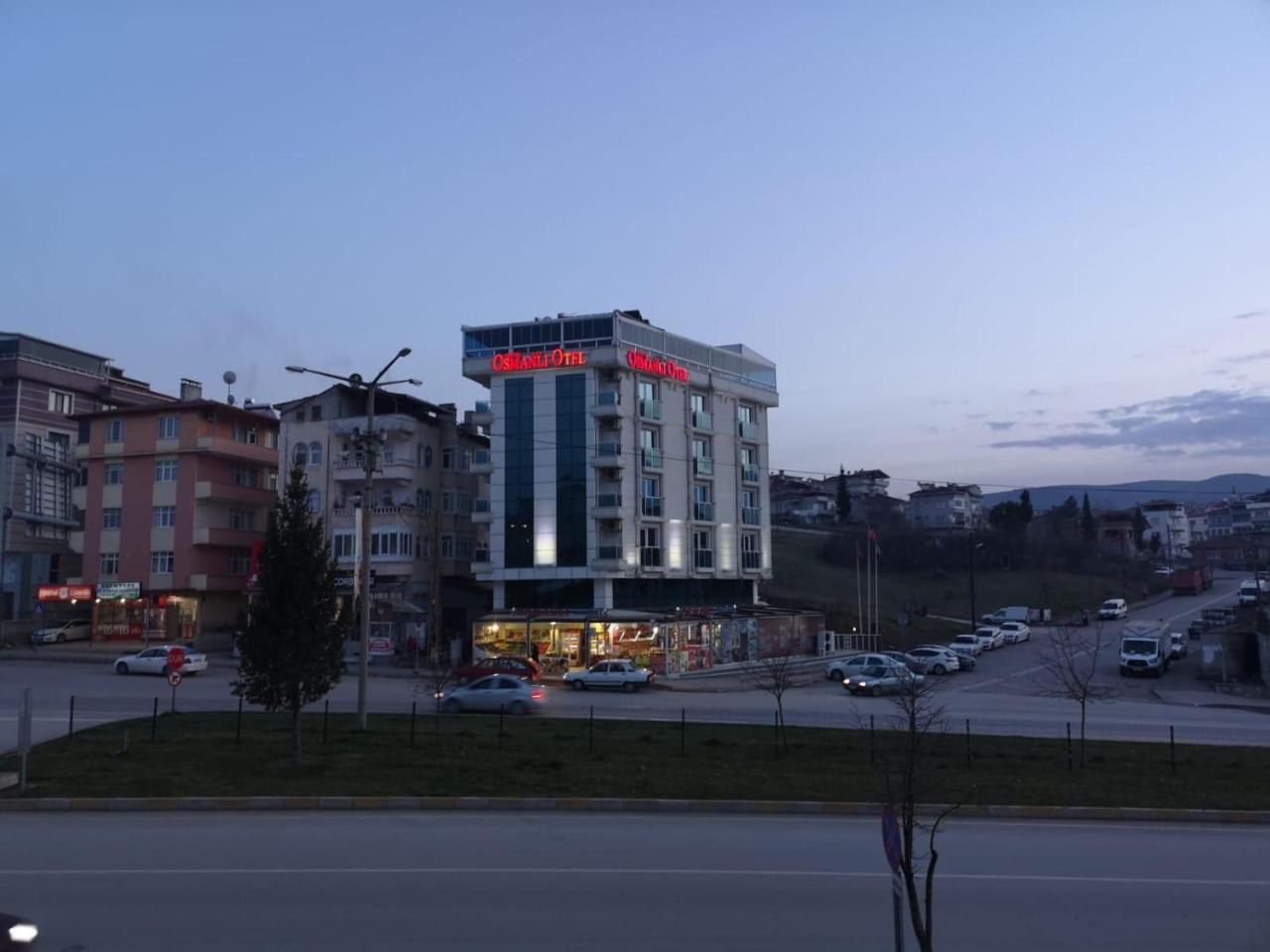 Osmanli Omtel Otel Boyabat Exterior foto