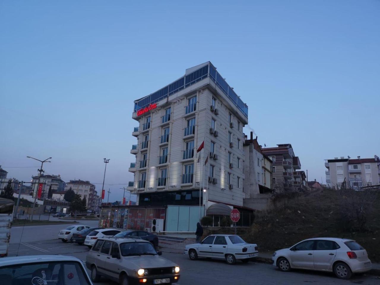 Osmanli Omtel Otel Boyabat Exterior foto