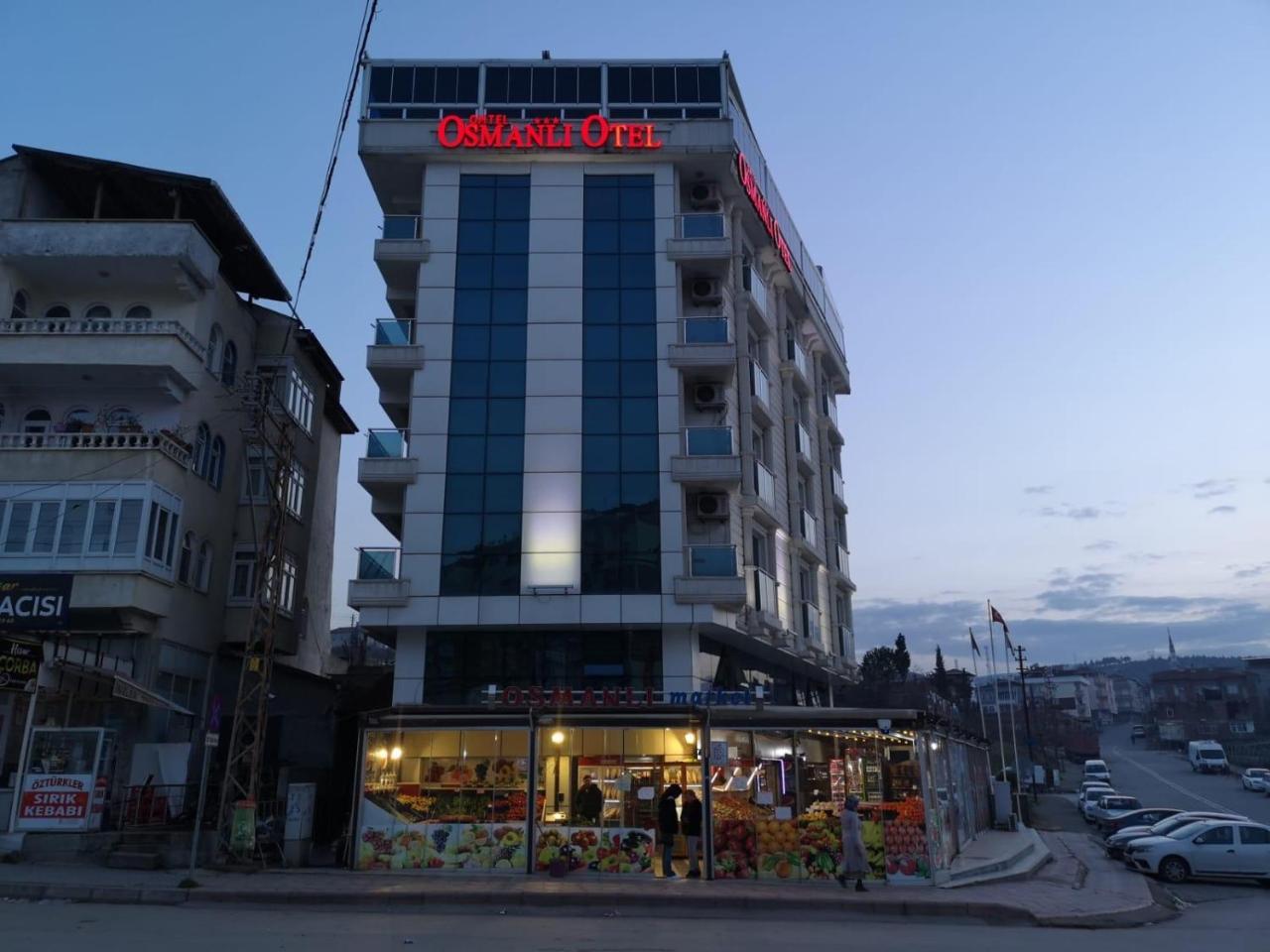 Osmanli Omtel Otel Boyabat Exterior foto