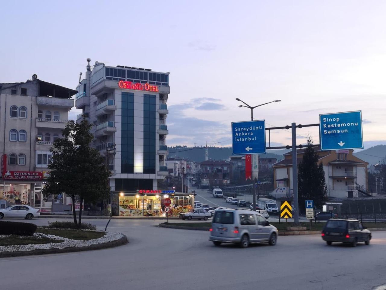 Osmanli Omtel Otel Boyabat Exterior foto